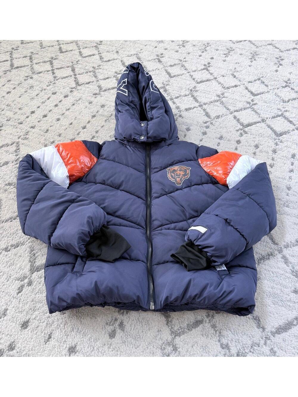 DKNY Sport Chicago Bears puffer jacket